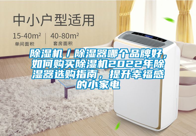 除濕機／除濕器哪個品牌好，如何購買除濕機2022年除濕器選購指南，提升幸福感的小家電