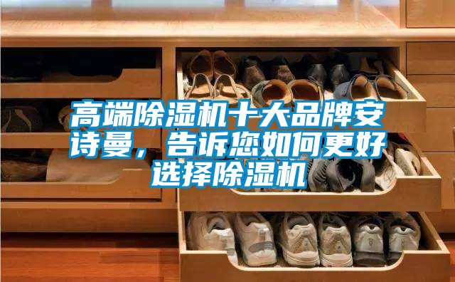 高端除濕機十大品牌安詩曼，告訴您如何更好選擇除濕機